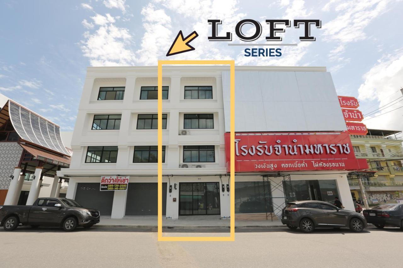 Loft Series By Pak-Up Krabi town Buitenkant foto