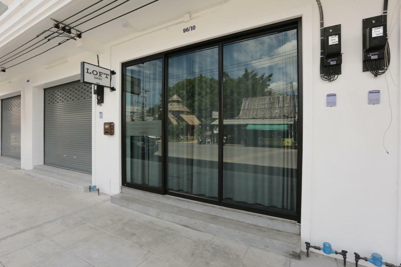 Loft Series By Pak-Up Krabi town Buitenkant foto